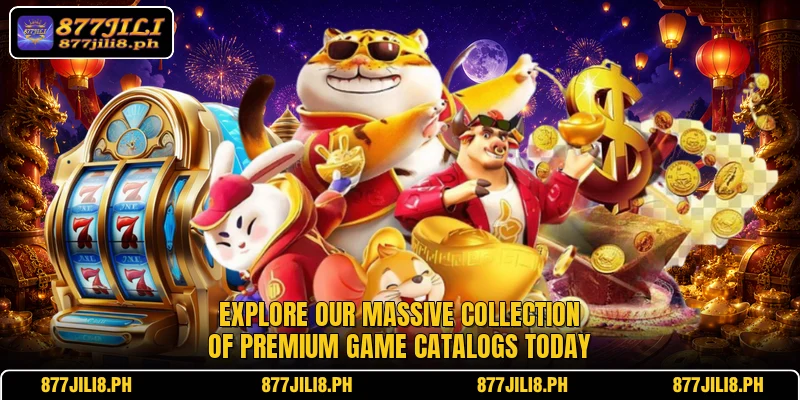 Explore our massive collection of premium game catalogs today