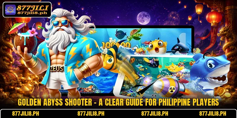 Golden Abyss Shooter
