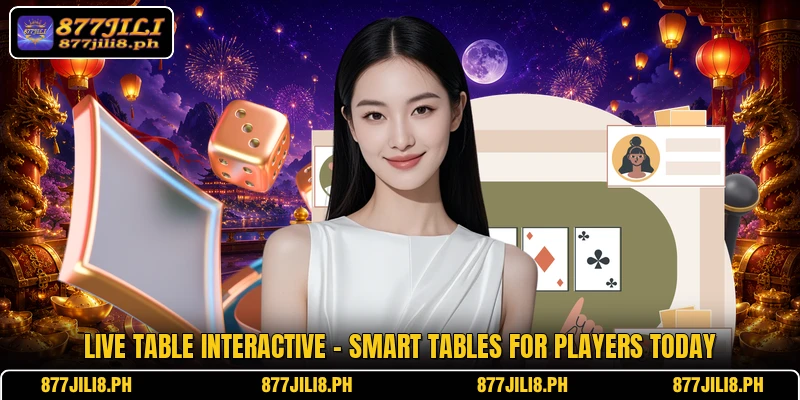 Live Table Interactive
