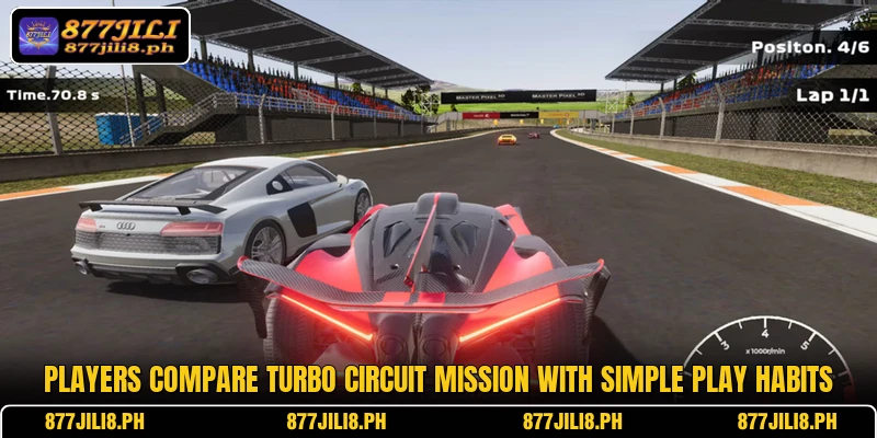Players compare Turbo Circuit Mission with simple play habits