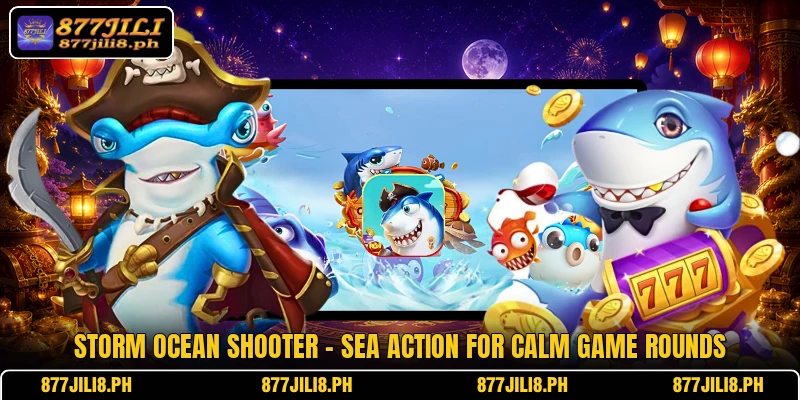 Storm Ocean Shooter