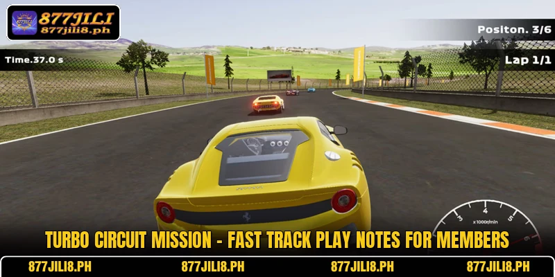 Turbo Circuit Mission